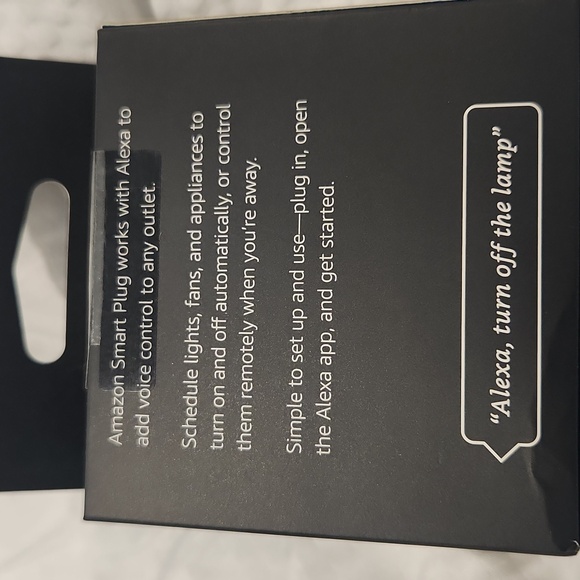 Amazon Alexa-Compatible Smart Plug - White - Picture 2 of 4